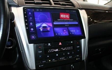 Toyota Camry, 2015 год, 2 150 000 рублей, 17 фотография