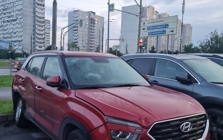 Hyundai Creta, 2021 год, 1 200 000 рублей, 3 фотография