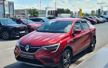 Renault Arkana I, 2021 год, 1 730 000 рублей, 2 фотография