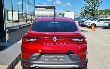 Renault Arkana I, 2021 год, 1 730 000 рублей, 6 фотография