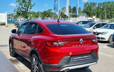 Renault Arkana I, 2021 год, 1 730 000 рублей, 9 фотография