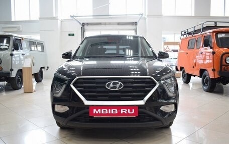 Hyundai Creta, 2021 год, 2 190 000 рублей, 2 фотография