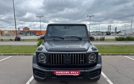 Mercedes-Benz G-Класс AMG, 2019 год, 12 500 000 рублей, 4 фотография