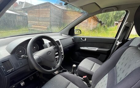 Hyundai Getz I рестайлинг, 2005 год, 320 000 рублей, 4 фотография