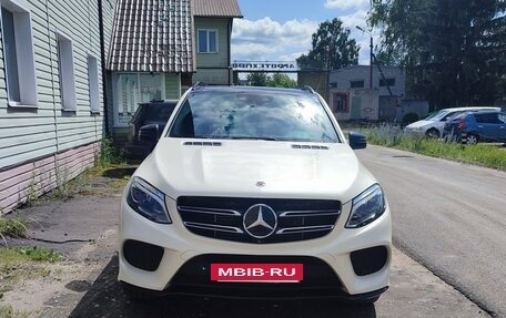 Mercedes-Benz GLE, 2018 год, 4 400 000 рублей, 5 фотография
