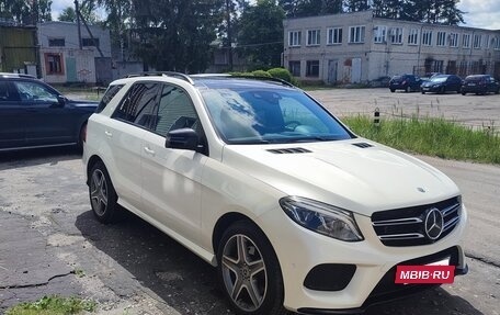 Mercedes-Benz GLE, 2018 год, 4 400 000 рублей, 4 фотография