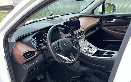 Hyundai Santa Fe IV, 2022 год, 3 700 000 рублей, 3 фотография