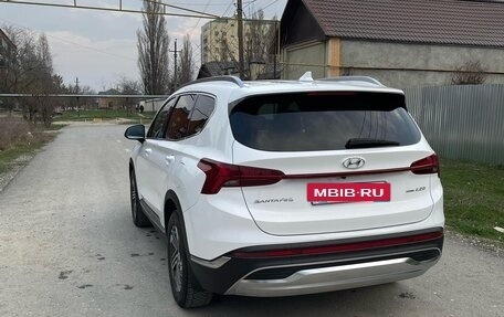 Hyundai Santa Fe IV, 2022 год, 3 700 000 рублей, 2 фотография