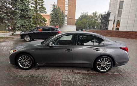 Infiniti Q50 I рестайлинг, 2021 год, 3 250 000 рублей, 5 фотография
