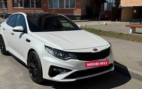 KIA Optima IV, 2018 год, 2 700 000 рублей, 3 фотография