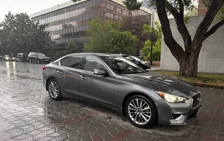 Infiniti Q50 I рестайлинг, 2021 год, 3 250 000 рублей, 9 фотография