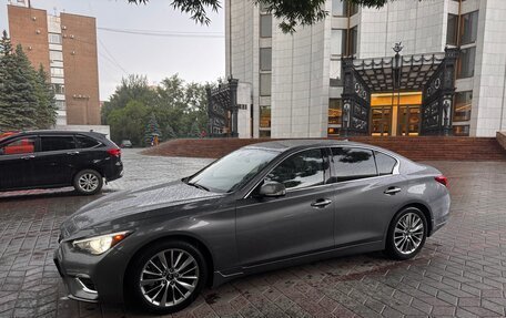 Infiniti Q50 I рестайлинг, 2021 год, 3 250 000 рублей, 4 фотография