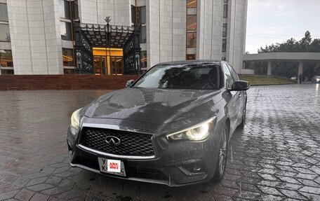 Infiniti Q50 I рестайлинг, 2021 год, 3 250 000 рублей, 2 фотография