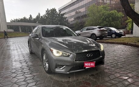 Infiniti Q50 I рестайлинг, 2021 год, 3 250 000 рублей, 7 фотография