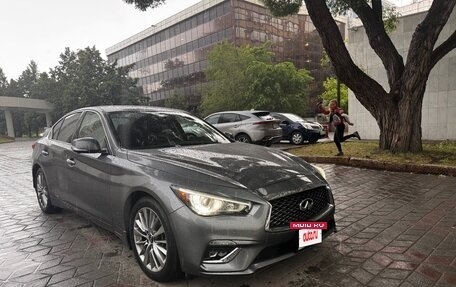 Infiniti Q50 I рестайлинг, 2021 год, 3 250 000 рублей, 8 фотография