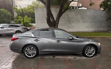 Infiniti Q50 I рестайлинг, 2021 год, 3 250 000 рублей, 13 фотография