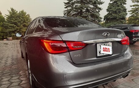Infiniti Q50 I рестайлинг, 2021 год, 3 250 000 рублей, 20 фотография