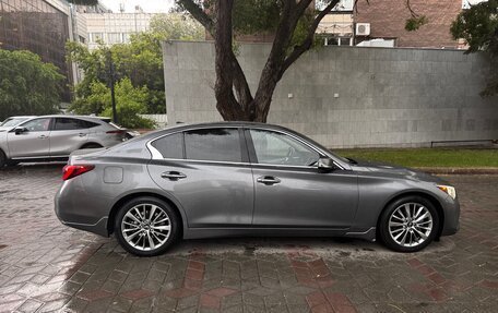 Infiniti Q50 I рестайлинг, 2021 год, 3 250 000 рублей, 12 фотография