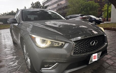 Infiniti Q50 I рестайлинг, 2021 год, 3 250 000 рублей, 22 фотография