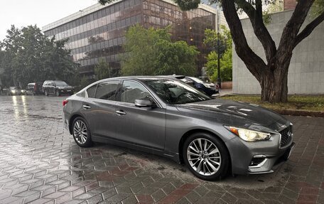 Infiniti Q50 I рестайлинг, 2021 год, 3 250 000 рублей, 10 фотография