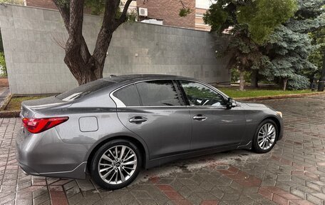 Infiniti Q50 I рестайлинг, 2021 год, 3 250 000 рублей, 16 фотография