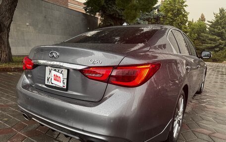 Infiniti Q50 I рестайлинг, 2021 год, 3 250 000 рублей, 21 фотография