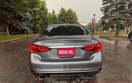 Infiniti Q50 I рестайлинг, 2021 год, 3 250 000 рублей, 18 фотография