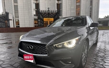 Infiniti Q50 I рестайлинг, 2021 год, 3 250 000 рублей, 23 фотография