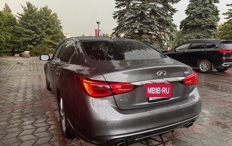 Infiniti Q50 I рестайлинг, 2021 год, 3 250 000 рублей, 19 фотография