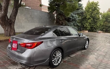 Infiniti Q50 I рестайлинг, 2021 год, 3 250 000 рублей, 15 фотография