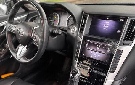 Infiniti Q50 I рестайлинг, 2021 год, 3 250 000 рублей, 26 фотография