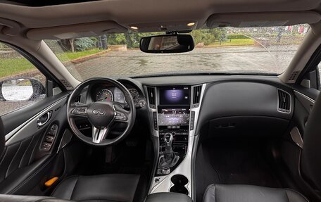 Infiniti Q50 I рестайлинг, 2021 год, 3 250 000 рублей, 28 фотография