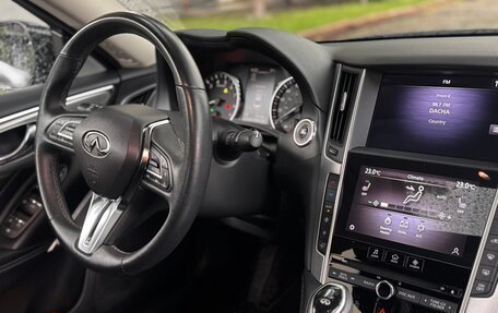 Infiniti Q50 I рестайлинг, 2021 год, 3 250 000 рублей, 27 фотография