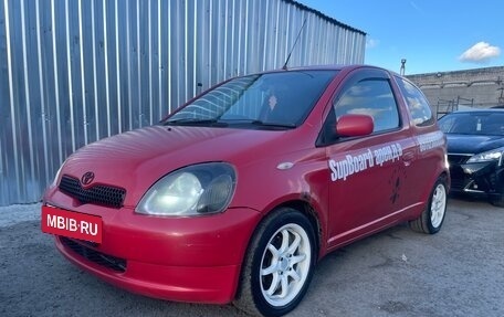 Toyota Vitz, 2000 год, 310 000 рублей, 3 фотография