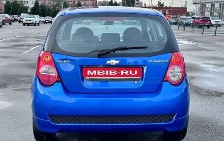 Chevrolet Aveo III, 2009 год, 410 000 рублей, 8 фотография