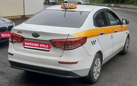 KIA Rio III рестайлинг, 2016 год, 670 000 рублей, 5 фотография