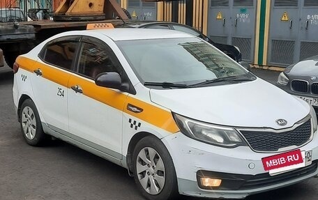 KIA Rio III рестайлинг, 2016 год, 670 000 рублей, 6 фотография