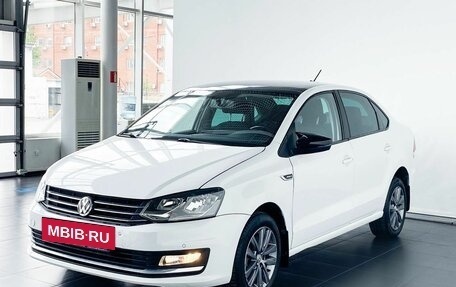 Volkswagen Polo VI (EU Market), 2019 год, 1 310 000 рублей, 2 фотография