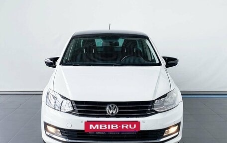 Volkswagen Polo VI (EU Market), 2019 год, 1 310 000 рублей, 17 фотография
