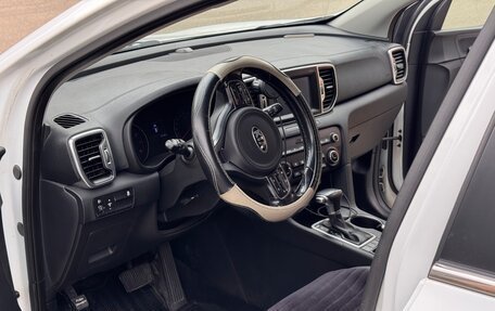 KIA Sportage IV рестайлинг, 2017 год, 1 770 000 рублей, 12 фотография