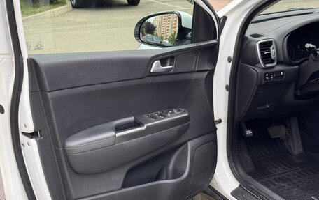 KIA Sportage IV рестайлинг, 2017 год, 1 770 000 рублей, 18 фотография