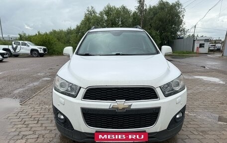Chevrolet Captiva I, 2014 год, 1 458 000 рублей, 2 фотография
