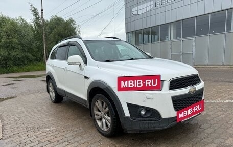 Chevrolet Captiva I, 2014 год, 1 458 000 рублей, 3 фотография