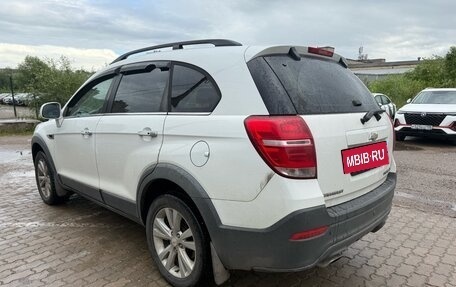 Chevrolet Captiva I, 2014 год, 1 458 000 рублей, 5 фотография