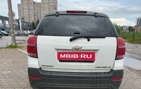 Chevrolet Captiva I, 2014 год, 1 458 000 рублей, 6 фотография
