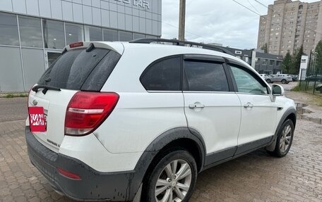 Chevrolet Captiva I, 2014 год, 1 458 000 рублей, 4 фотография
