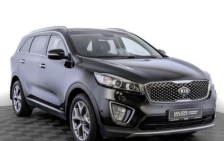 KIA Sorento III Prime рестайлинг, 2017 год, 2 450 000 рублей, 3 фотография