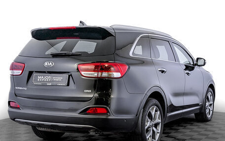KIA Sorento III Prime рестайлинг, 2017 год, 2 450 000 рублей, 5 фотография