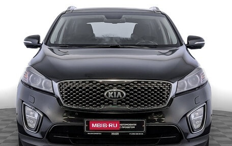 KIA Sorento III Prime рестайлинг, 2017 год, 2 450 000 рублей, 2 фотография