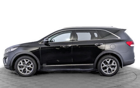 KIA Sorento III Prime рестайлинг, 2017 год, 2 450 000 рублей, 8 фотография